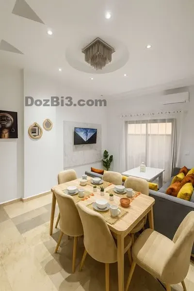Appartement meublé à Hivernage