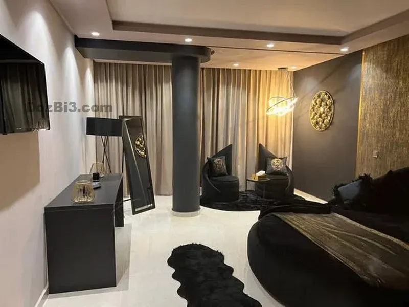 appartement meublé à louer agdal