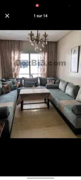 Appartement à louer maarif meublé