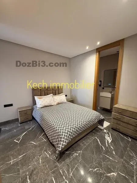 appartement à louer hay charaf meublé