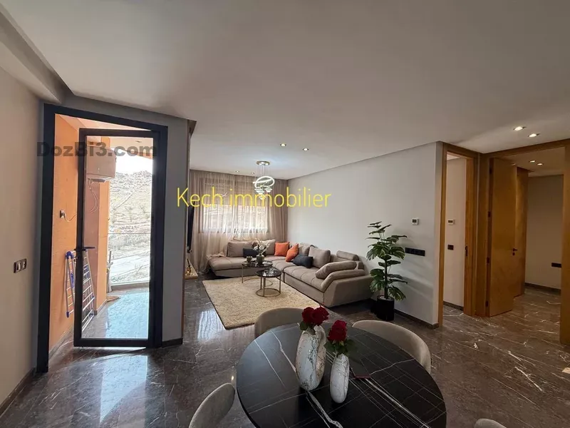 appartement à louer hay charaf meublé
