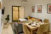 Appartement meublé à Hivernage