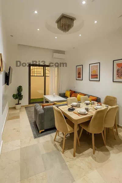 Appartement meublé à Hivernage