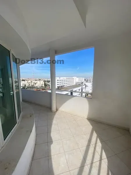 appartement à louer Agdal à côté la gare
