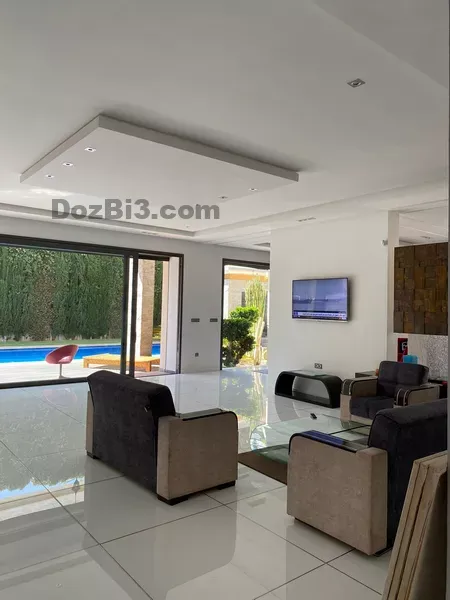 Villa de luxe à louer à la journée à Agadir