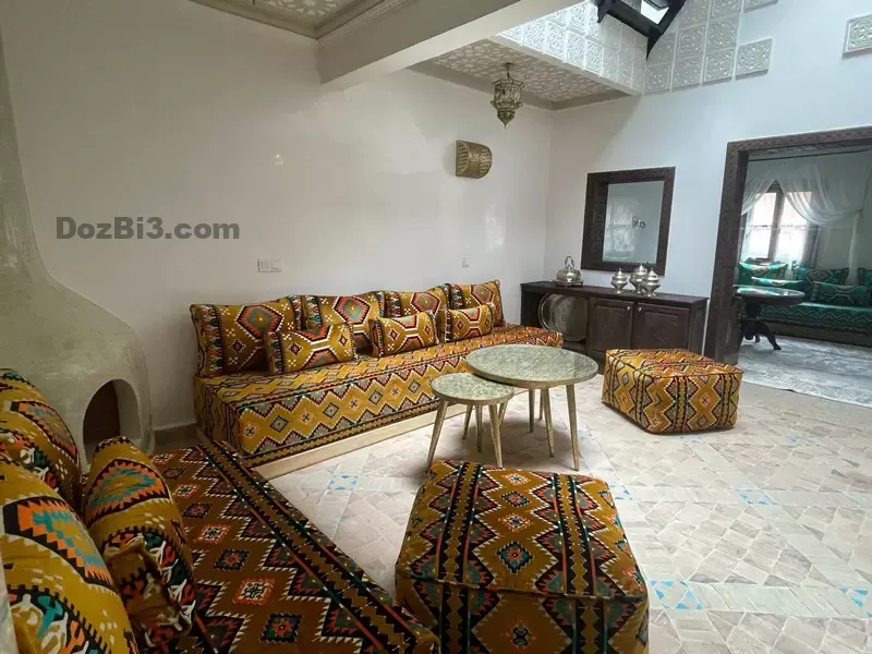 Riad a vendre rénové titré