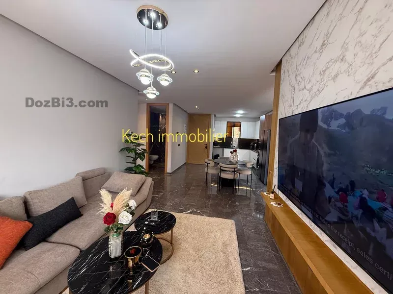 appartement à louer hay charaf meublé