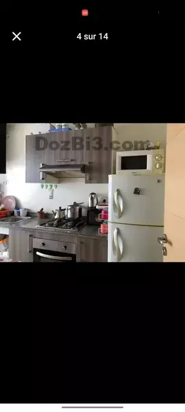 Appartement à louer maarif meublé