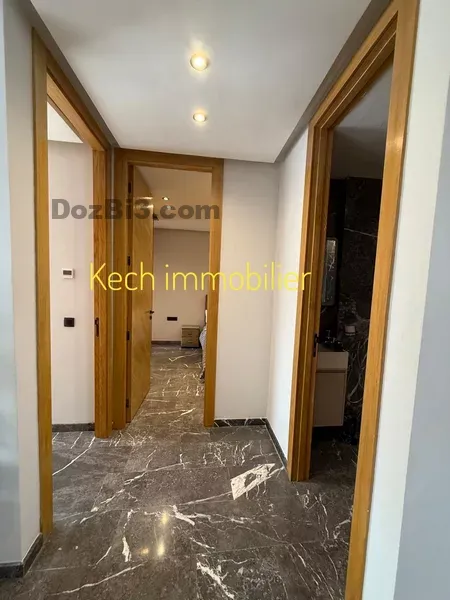 appartement à louer hay charaf meublé