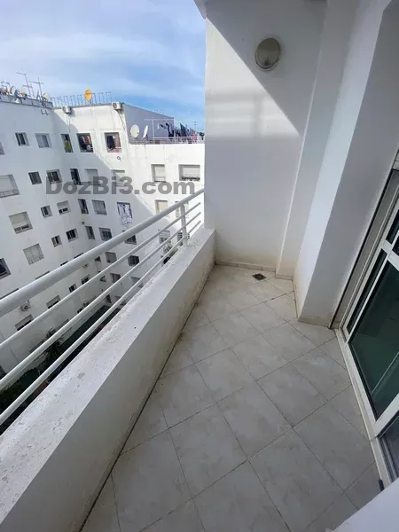 appartement à louer Agdal à côté la gare