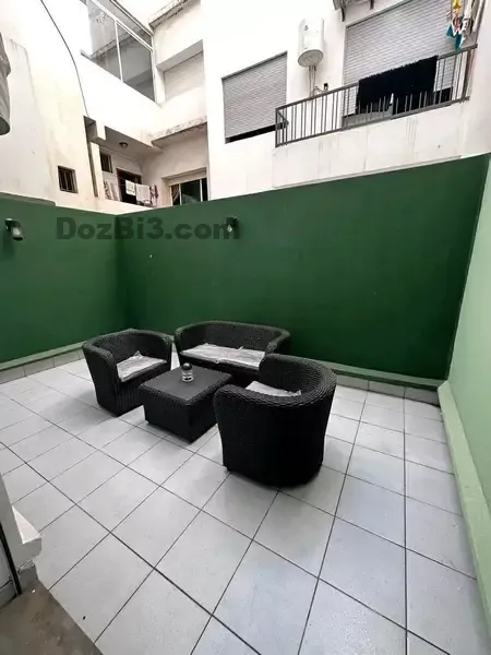 Studio à louer à maarif meublé