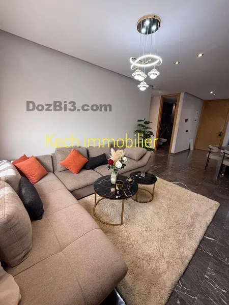 appartement à louer hay charaf meublé