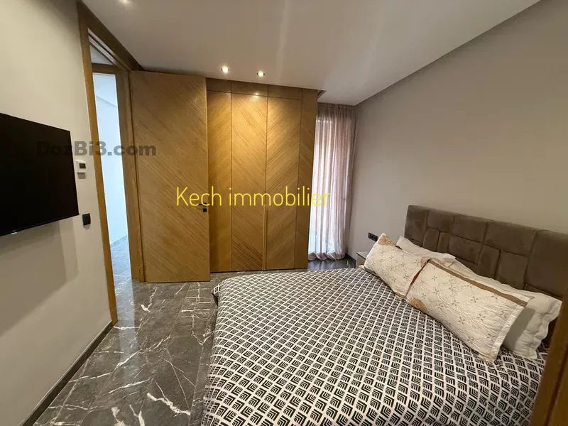 appartement à louer hay charaf meublé