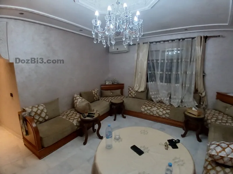 appartement à louer MABROUKA meublé