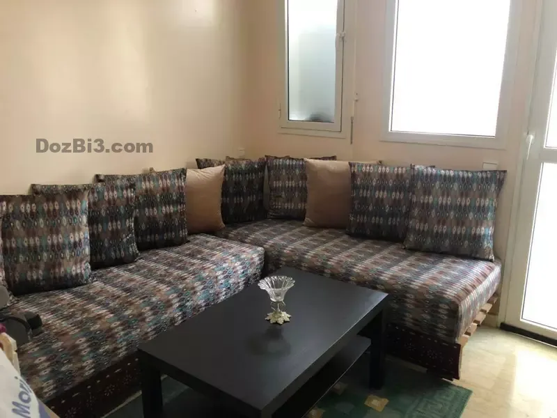 Appartement à louer maarif meublé