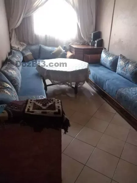 Appartement à louer hay Salam – meublé