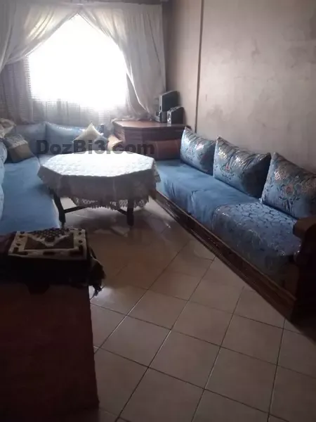 Appartement à louer hay Salam – meublé
