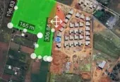 terrain à vendre route de zaer – pour villa