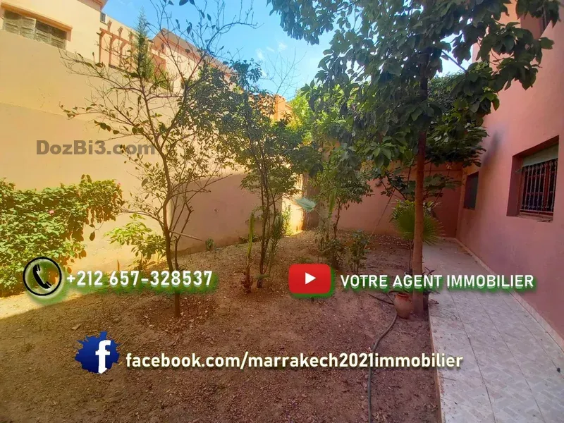 villa à louer TARGA vide