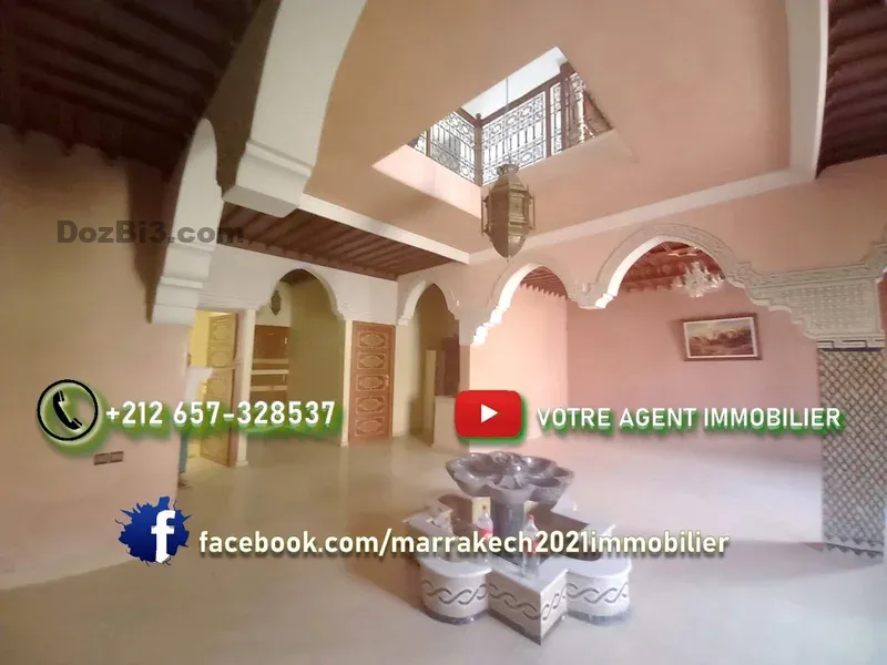 villa à louer TARGA vide