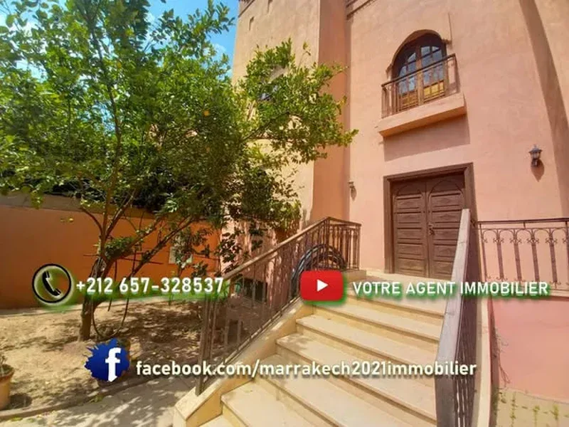 villa à louer TARGA vide