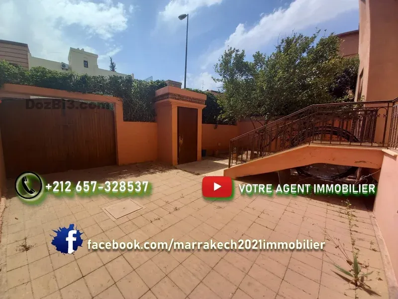 villa à louer TARGA vide
