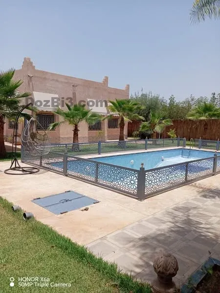 Villa à vendre Titré route Sidi Abdellah Ghiat Tamzouzat