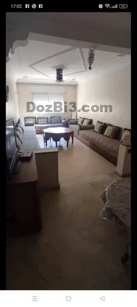 Appartement a louer diour jamaa meublé