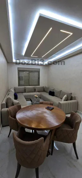 Appartement meublé a louer Riad Salam