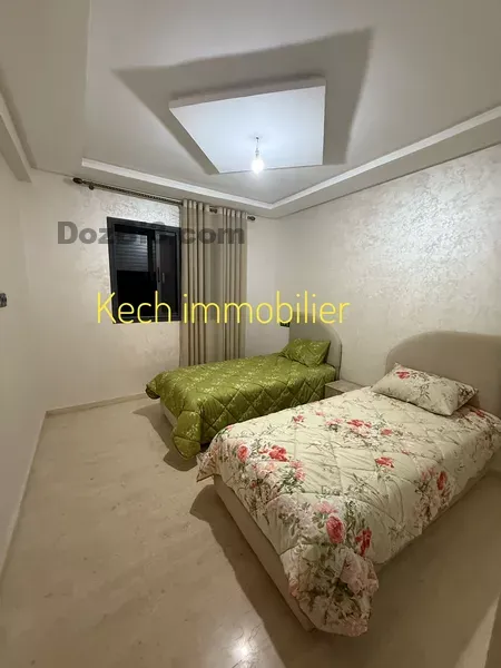 appartement a louer route de casa – meublé