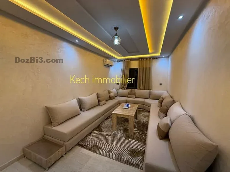 appartement a louer route de casa – meublé