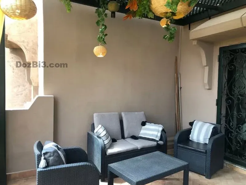 villa à Louer meublée proche de carrefour Targa