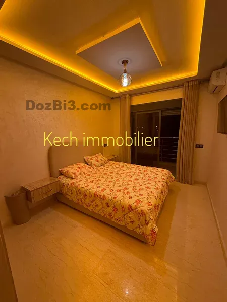 appartement a louer route de casa – meublé