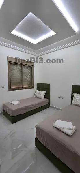 Appartement meublé a louer Riad Salam