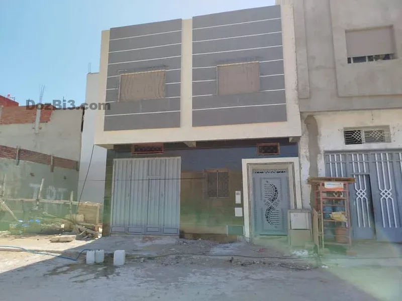 Maison à vendre lotissement Nour Tanger Al Balia
