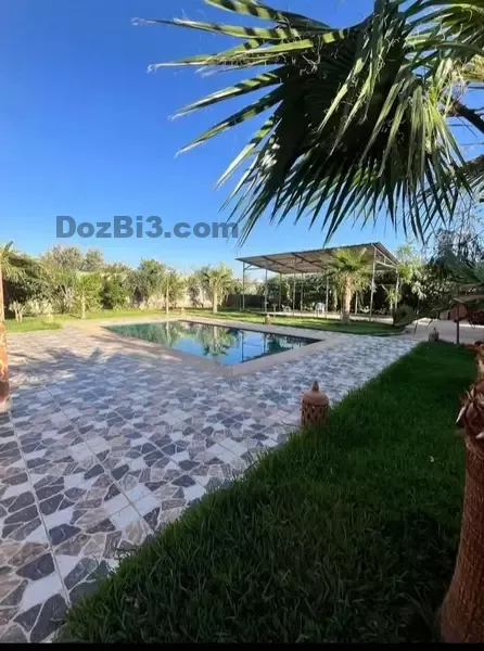 Belle Villa à Louer avec Piscine privée Route de Fes