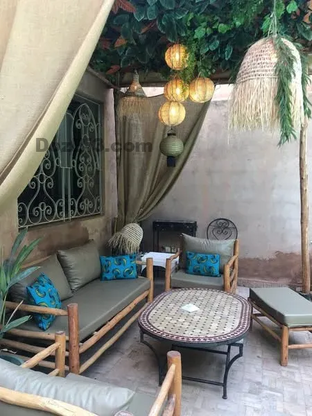 villa à Louer meublée proche de carrefour Targa