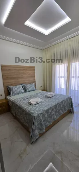 Appartement meublé a louer Riad Salam