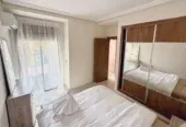 Appartement meublé à louer route Rabat