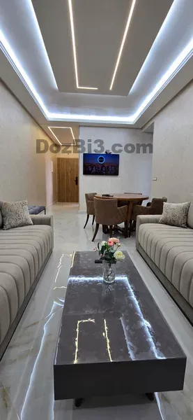 Appartement meublé a louer Riad Salam