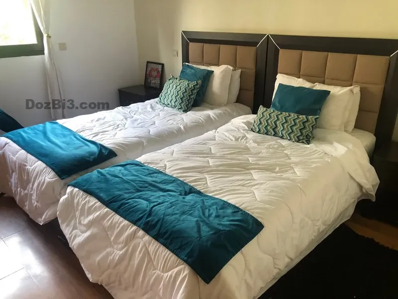 villa à Louer meublée proche de carrefour Targa