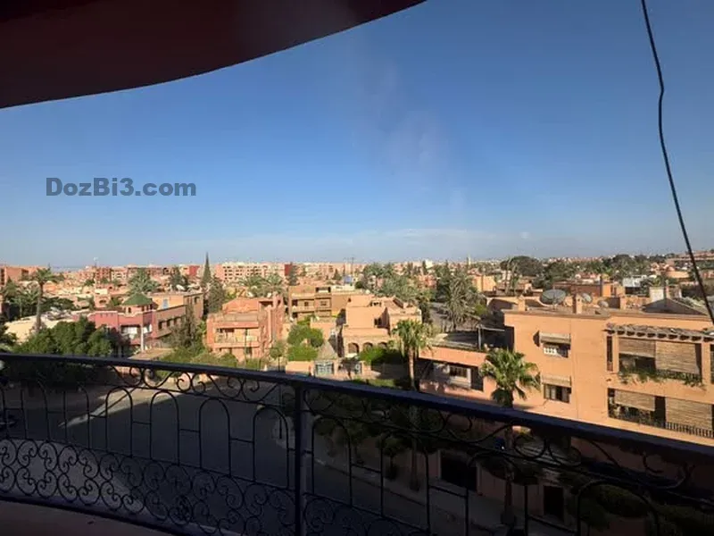 appartement a louer SEMLALIA meublé
