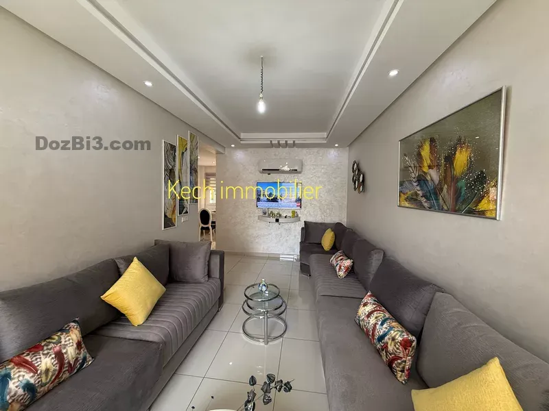 appartement meublé à louer Hay Izdihar