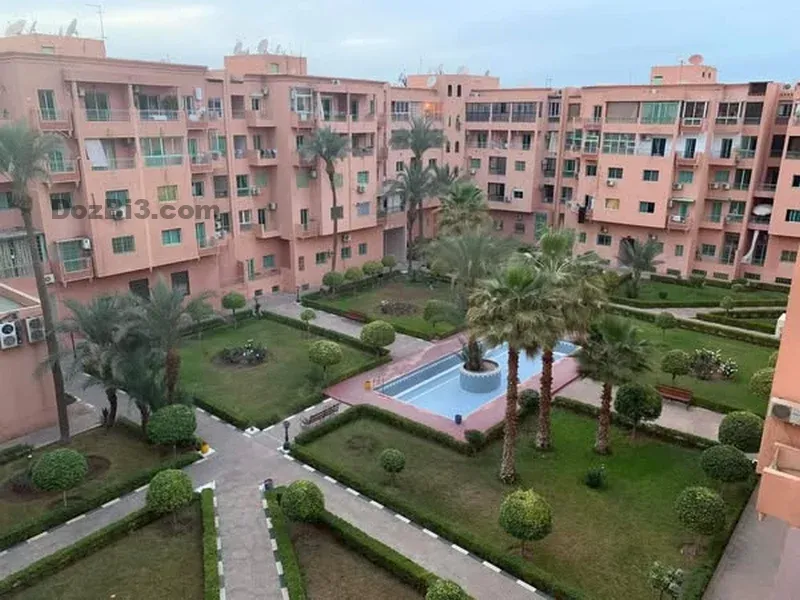 appartement a louer SEMLALIA meublé
