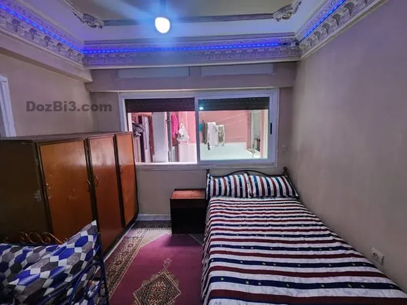 chambre meublée à louer sidi maarouf