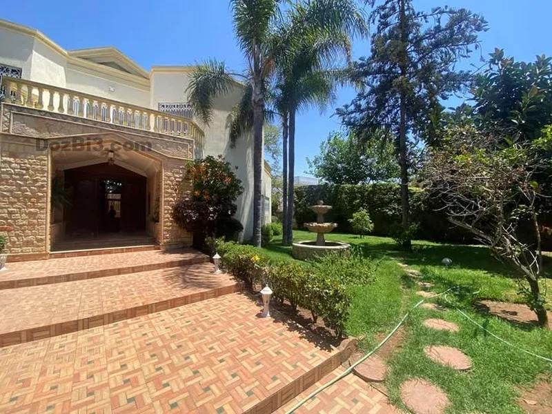 villa à vendre souissi rabat