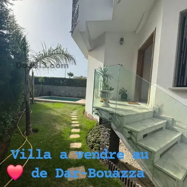 villa à vendre Dar Bouazza