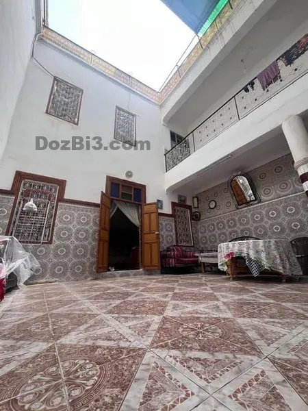 Riad à vendre à rénover Ben Saleh
