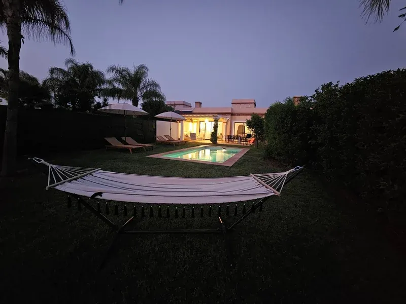 villa avec piscine privée 35 minutes d’Agadir
