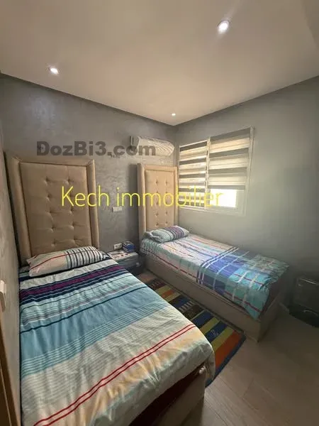 appartement meublé à louer Hay Izdihar